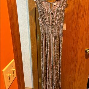 Women’s SO sleeveless jumpsuit